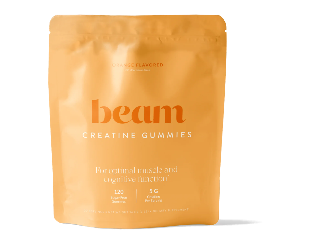 Beam Creatine Gummies pouch product image