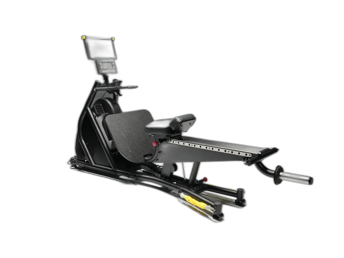 Chisel Fit Rower shown on a transparent background.