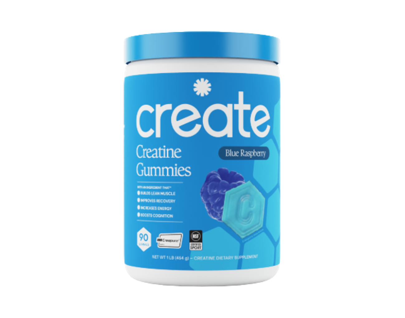 Create Creatine Gummies variety pack product image