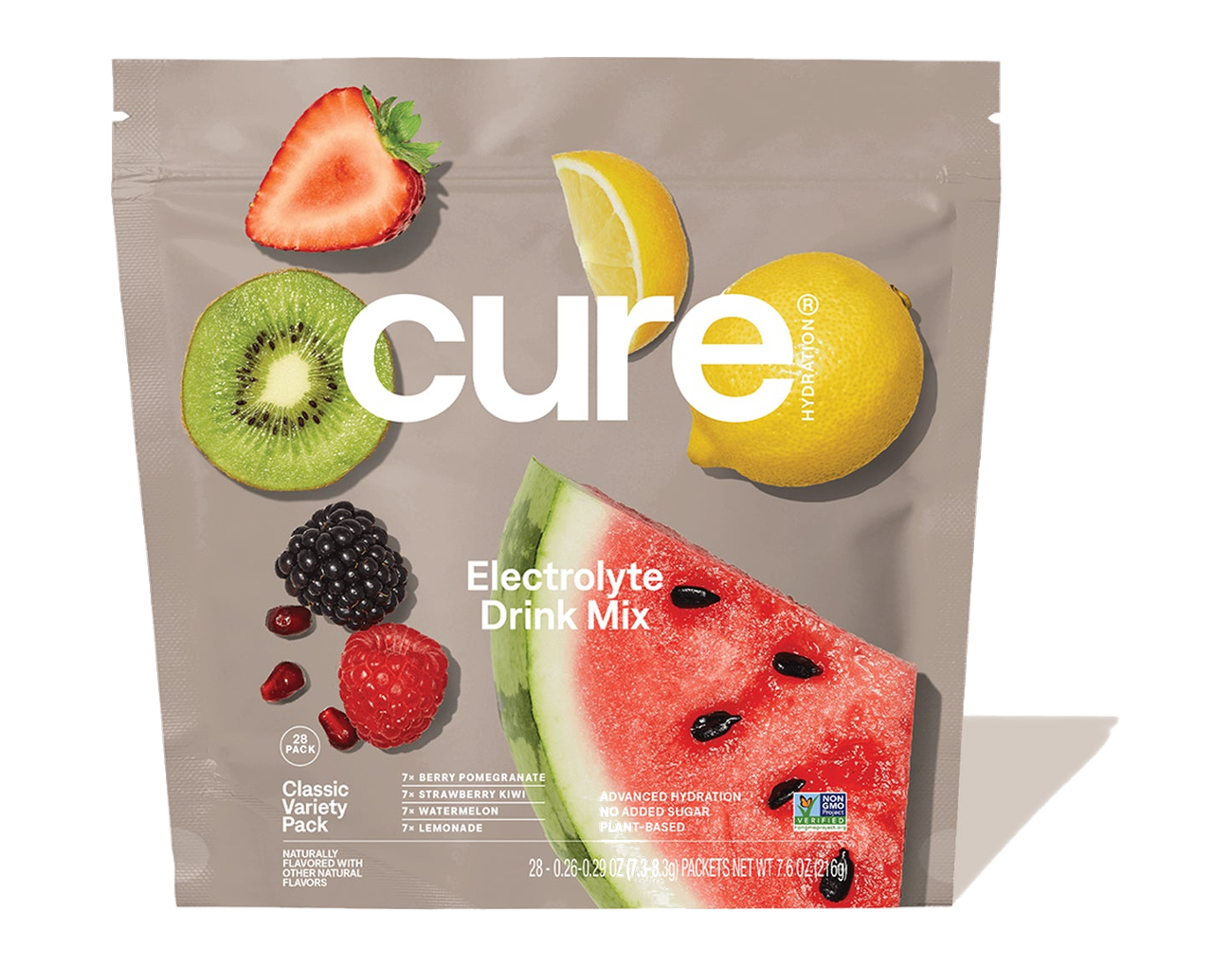 Cure Hydration Classic Variety Pack electrolyte mix product image
