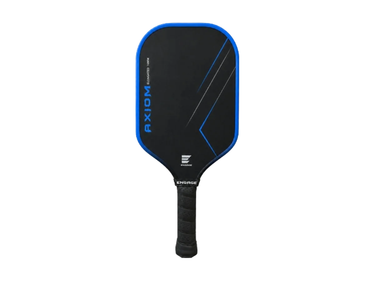 Engage Axiom Elongated pickleball paddle isolated on a transparent background