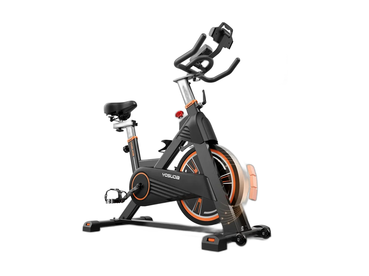 FED Fitness YOSUDA EB2 Fully-Adjustable Indoor Cycling Bike product image