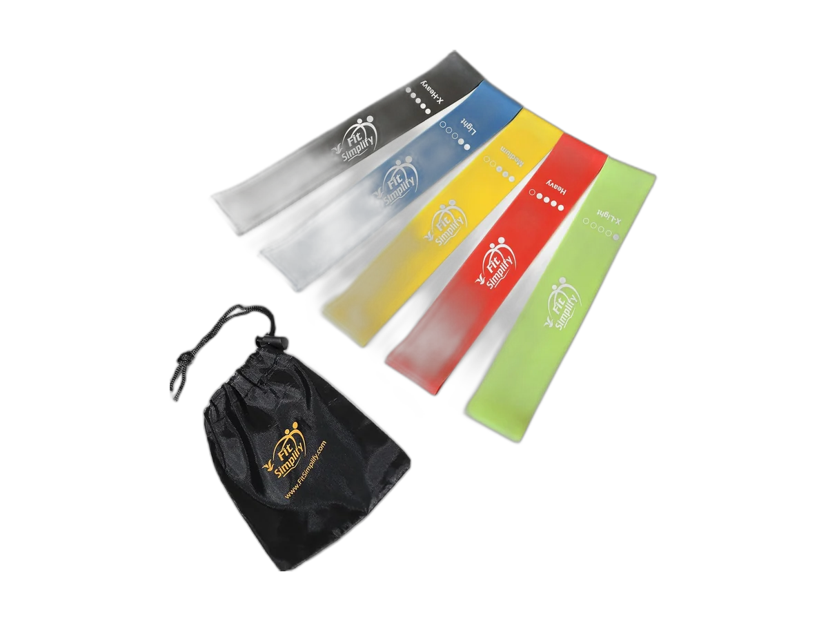 Fit Simplify five-piece resistance loop band set