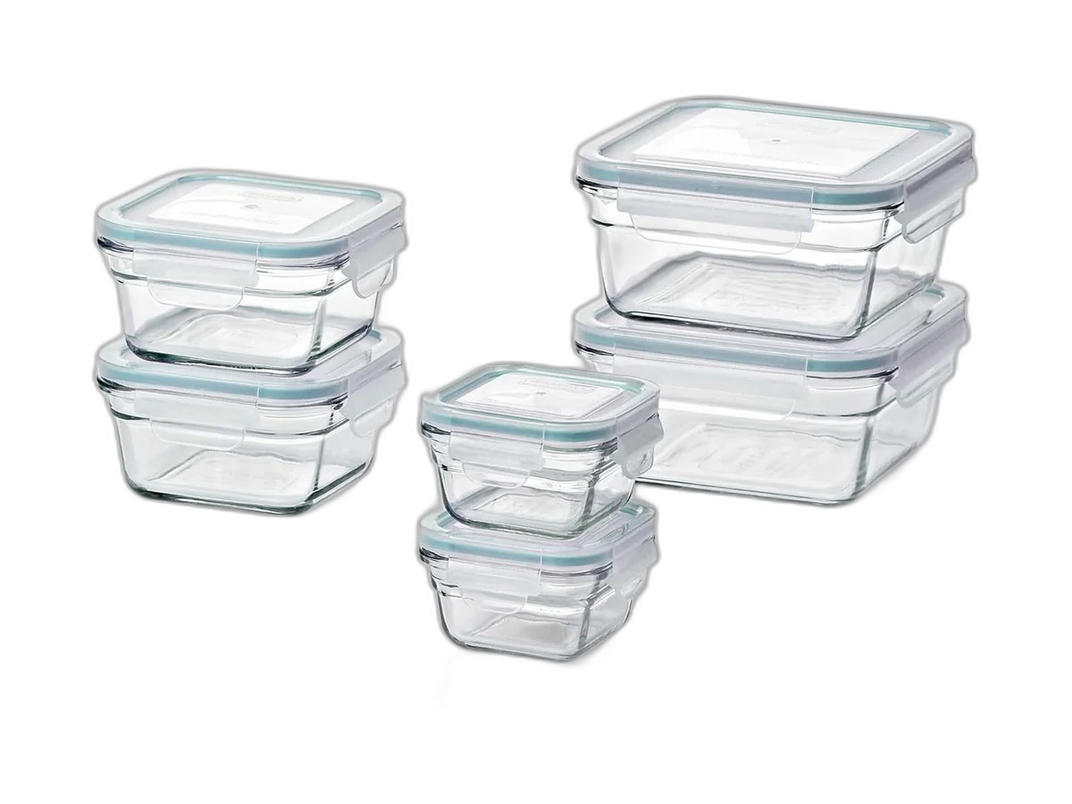 Glasslock 12-Piece Glass Storage Set product image