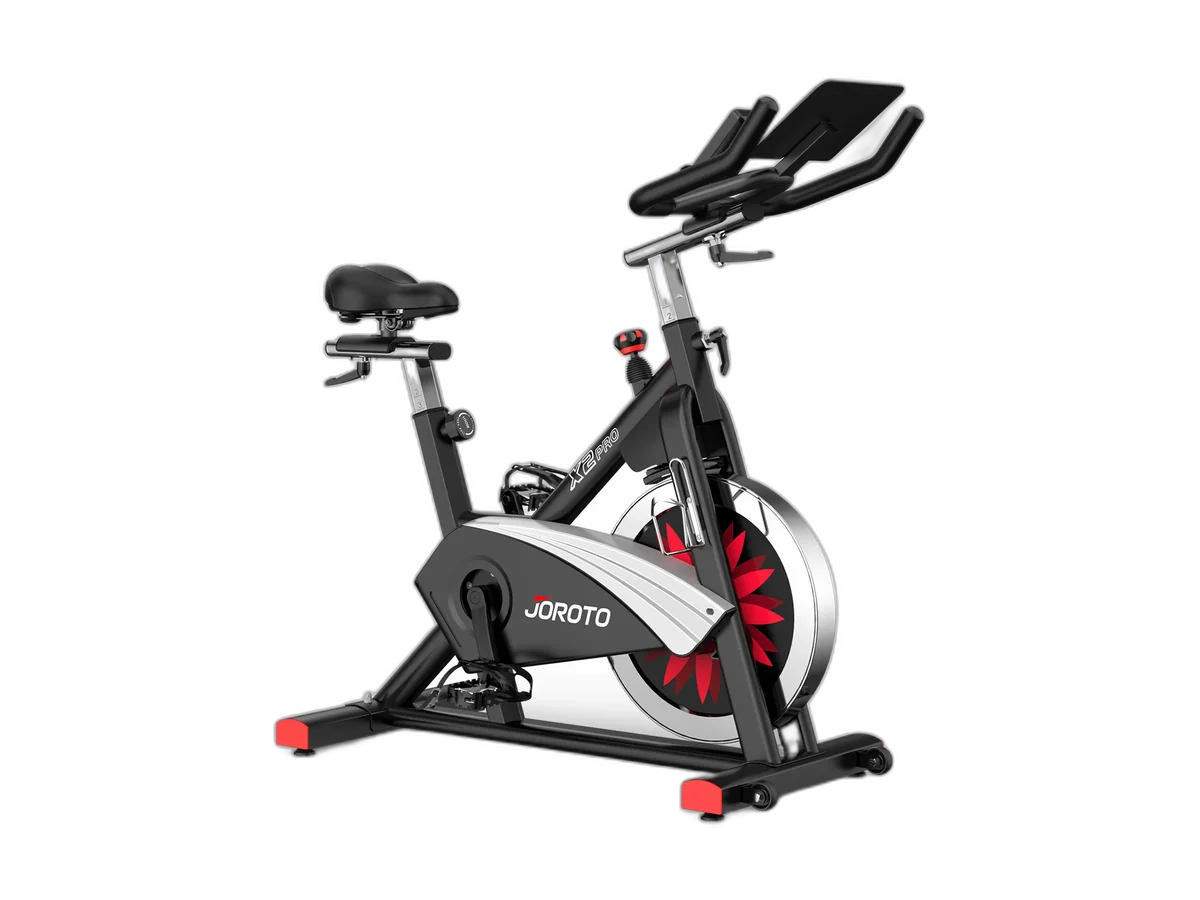JOROTO X2PRO indoor cycling bike on a transparent background