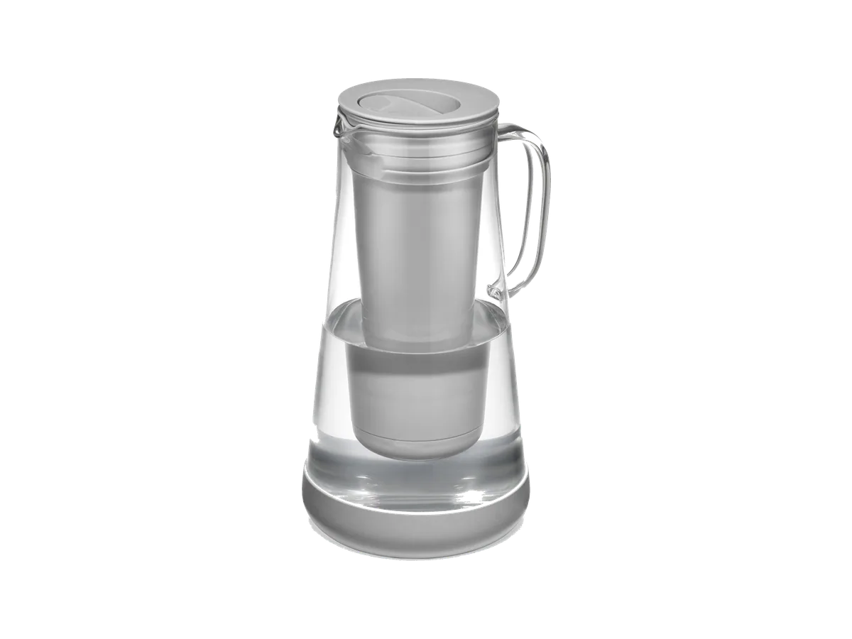 LifeStraw Home glass water filter pitcher product image