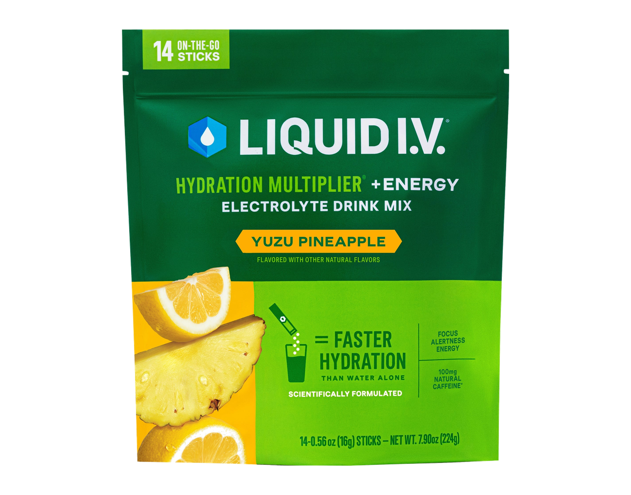 Liquid I.V. Hydration Multiplier electrolyte powder product image