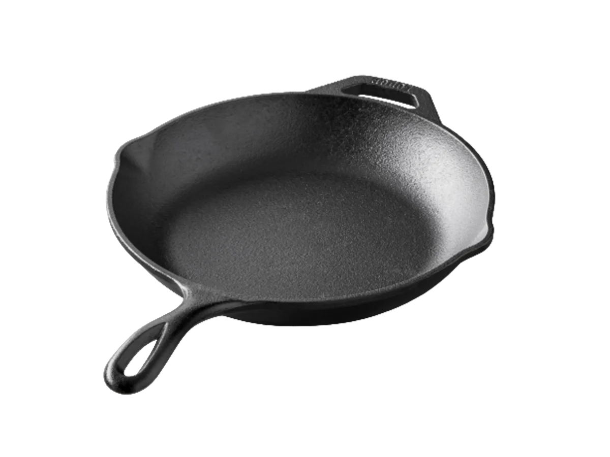 Lodge 10.25-inch pre-seasoned cast iron skillet product image