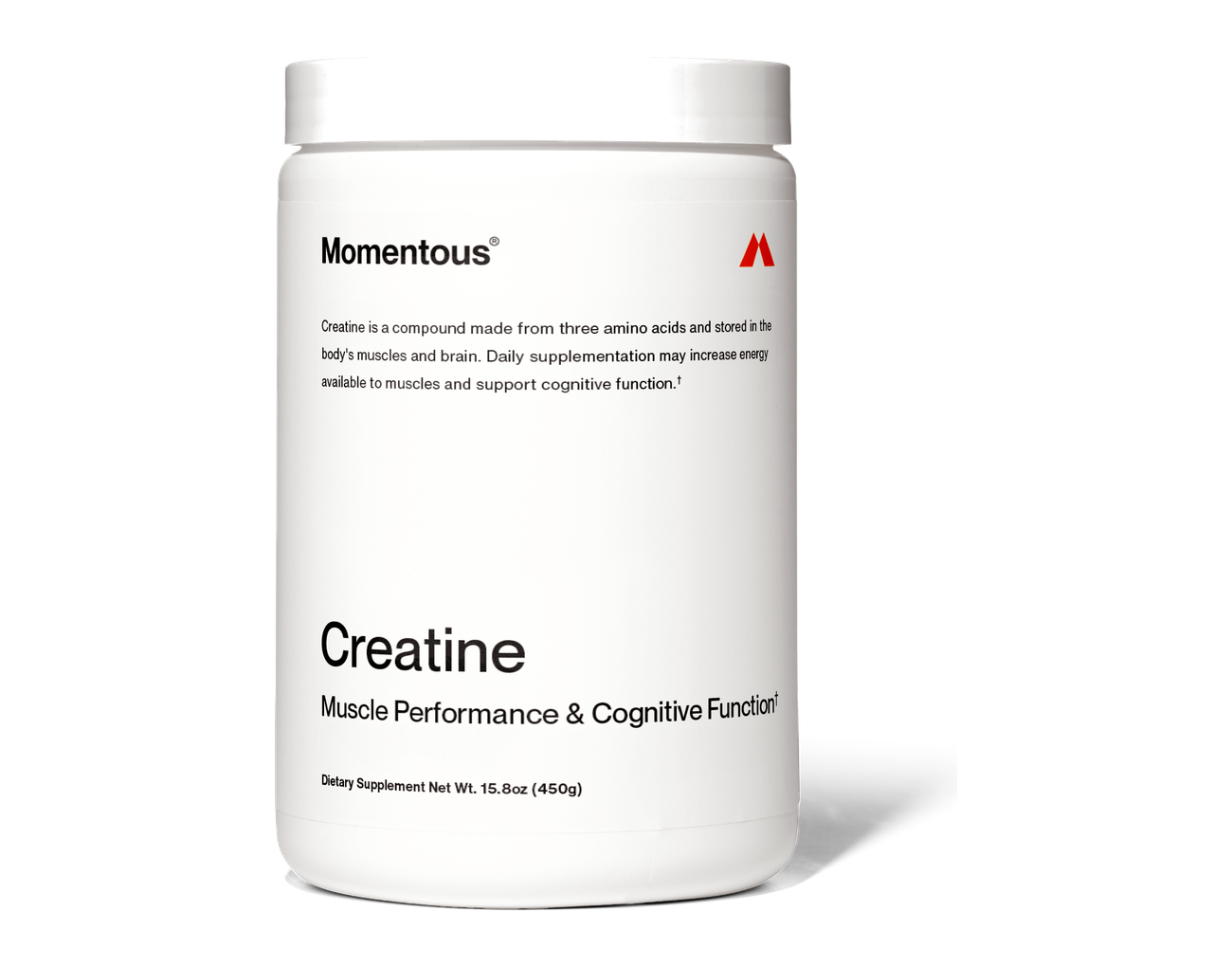 Momentous Creatine supplement product image