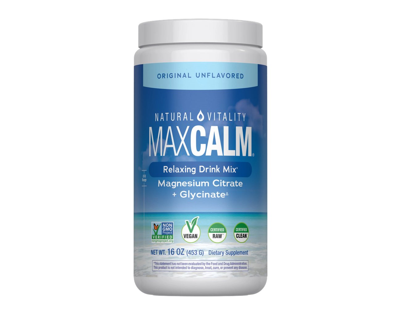 Natural Vitality Calm magnesium drink mix product image