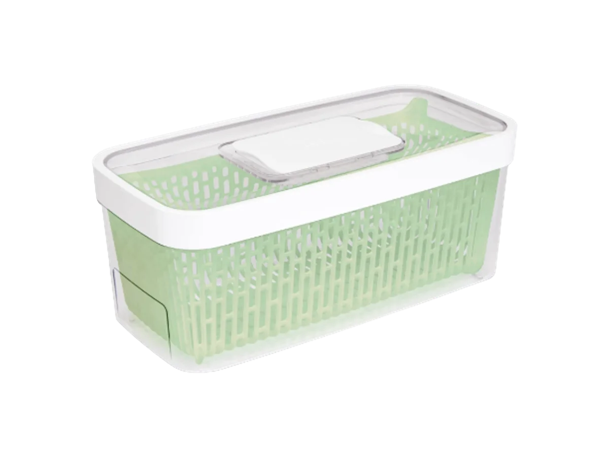 OXO GreenSaver produce keeper container