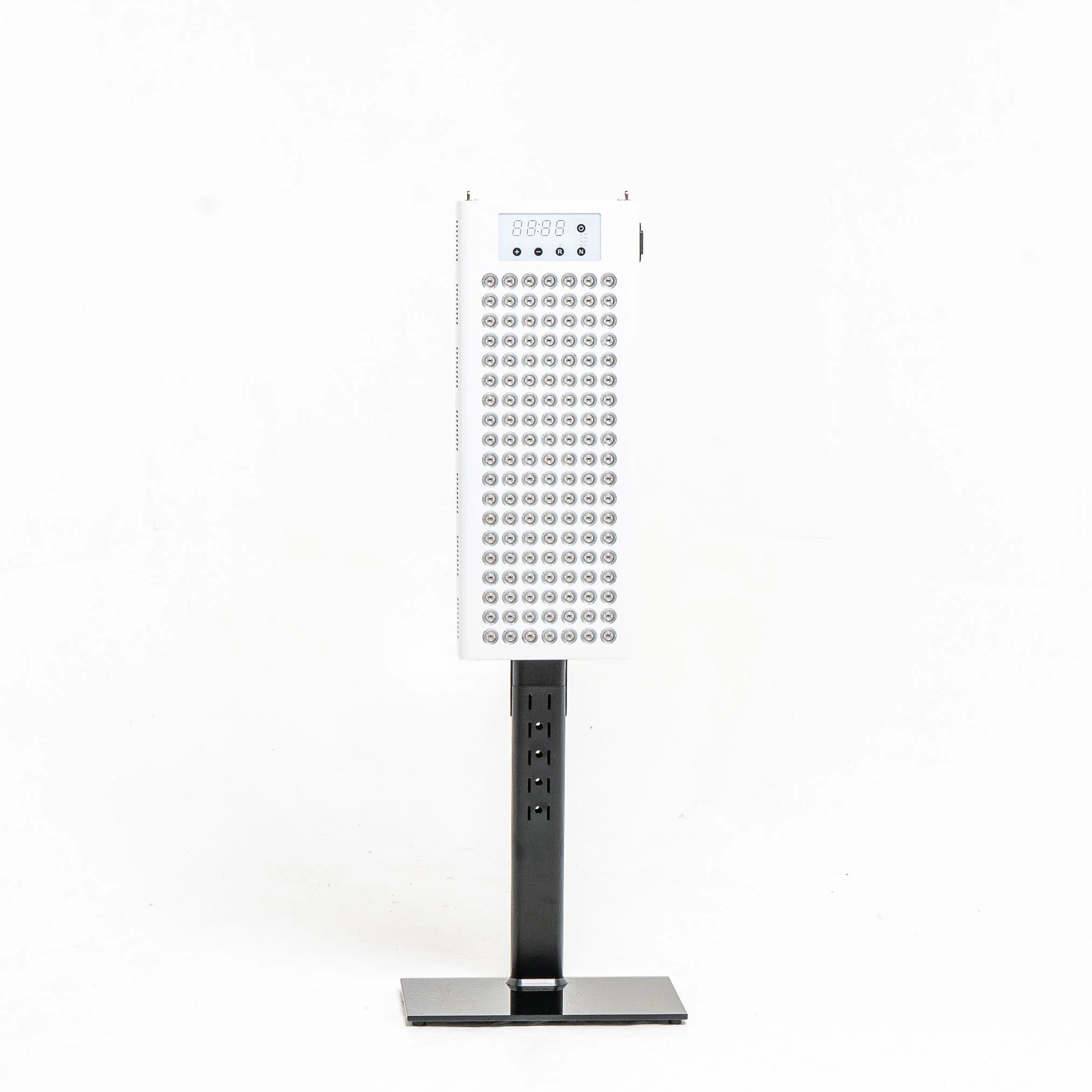 RedRush 400 PULSE panel with included hanging accessories on the original white studio background