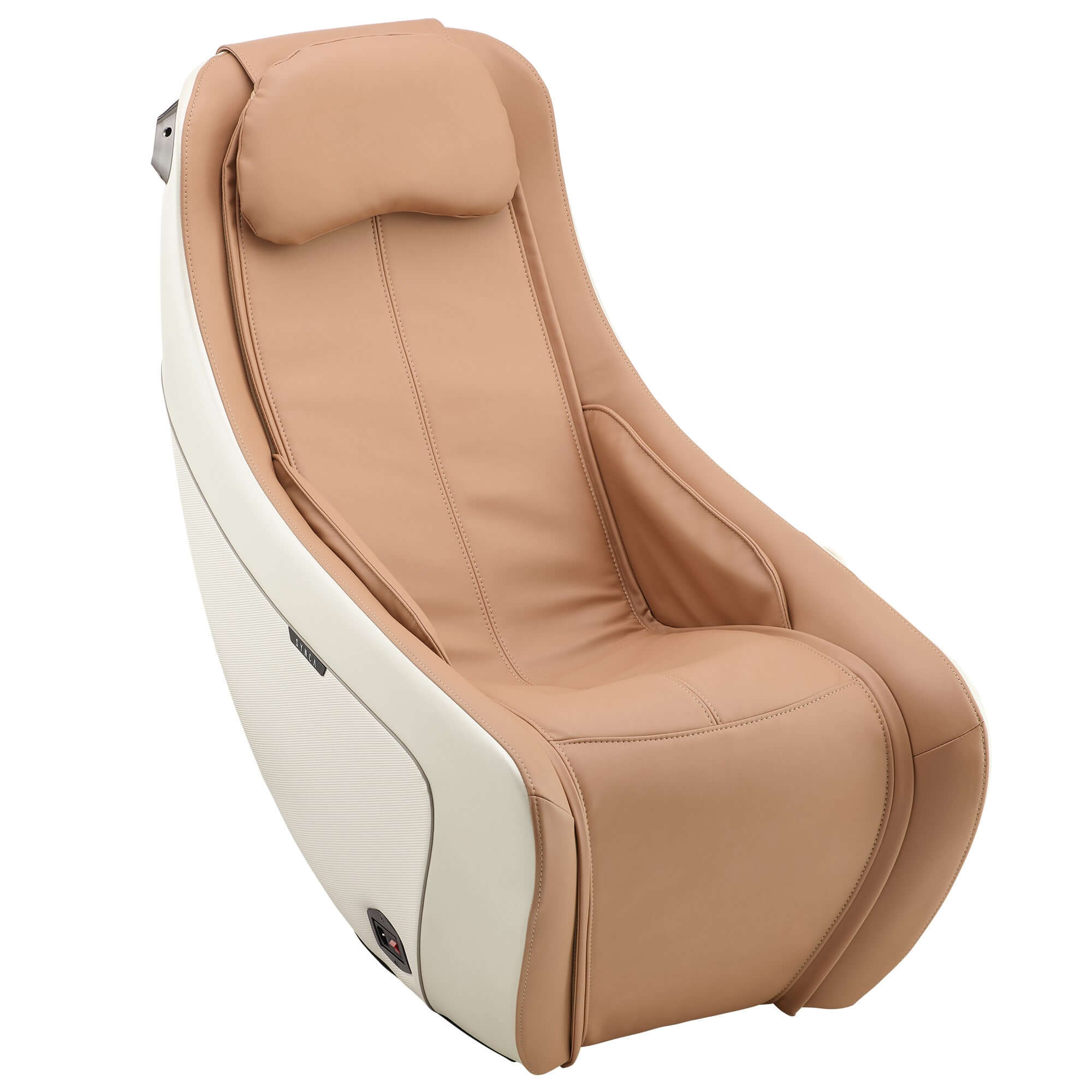 Synca CirC chair in beige upholstery, shown in the official product photograph.