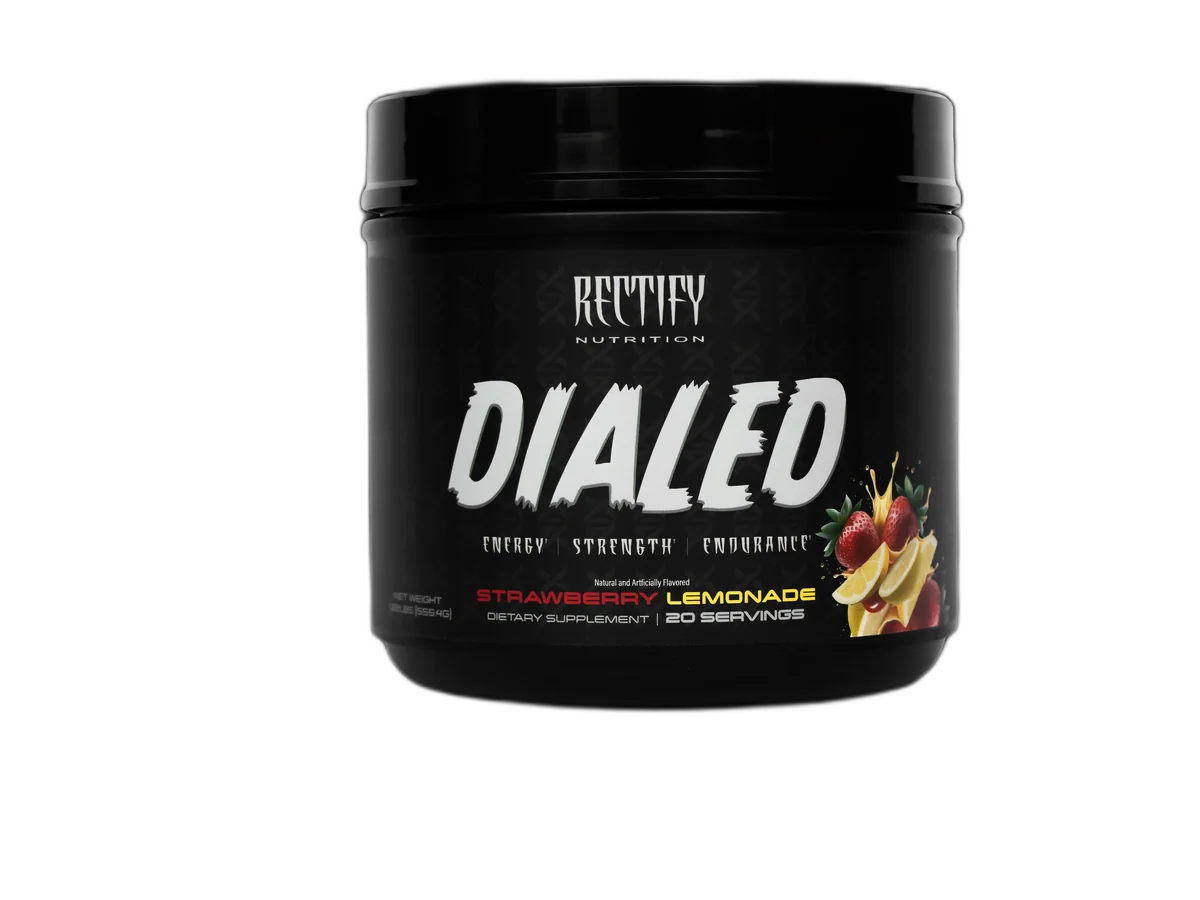 Rectify Nutrition DIALED product image on a transparent background