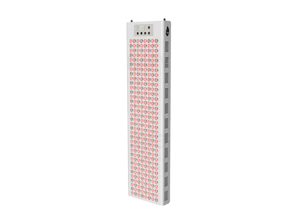 RedRush 840 PULSE red and near-infrared panel cut out on a transparent background