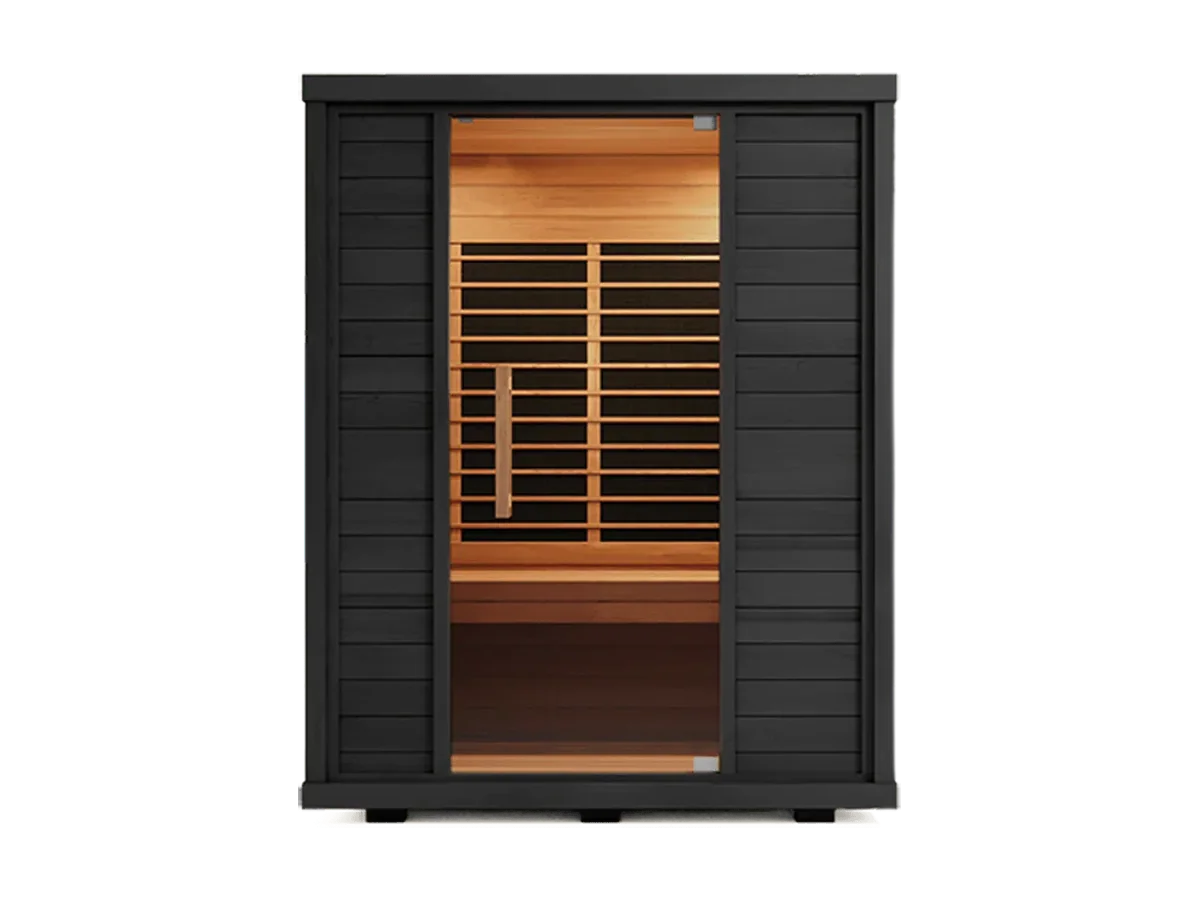 Sun Home Equinox 2-Person full-spectrum infrared sauna cabin