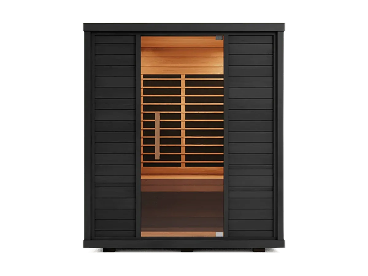 Sun Home Equinox 3-Person full-spectrum infrared sauna cabin