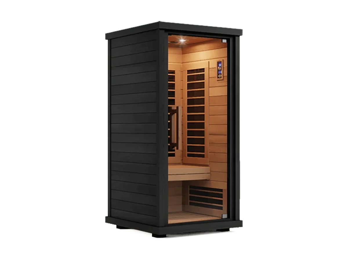 Sun Home Solstice 1-Person infrared sauna cabin