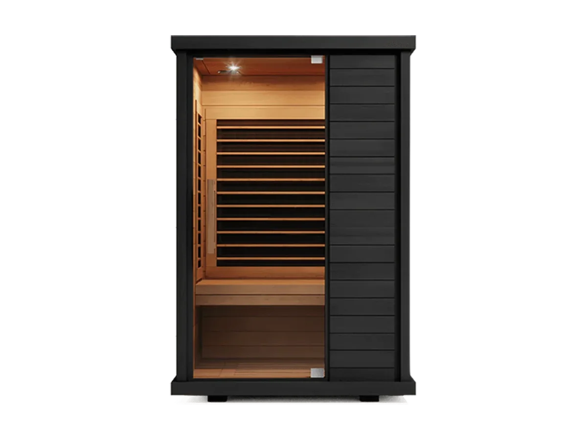 Sun Home Solstice 2-Person infrared sauna cabin