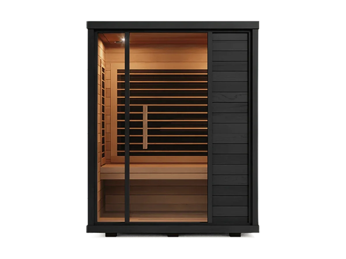 Sun Home Solstice 3-Person infrared sauna cabin