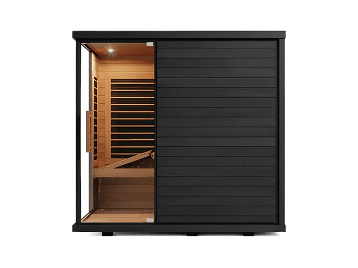 Sun Home Solstice 4-Person infrared sauna cabin