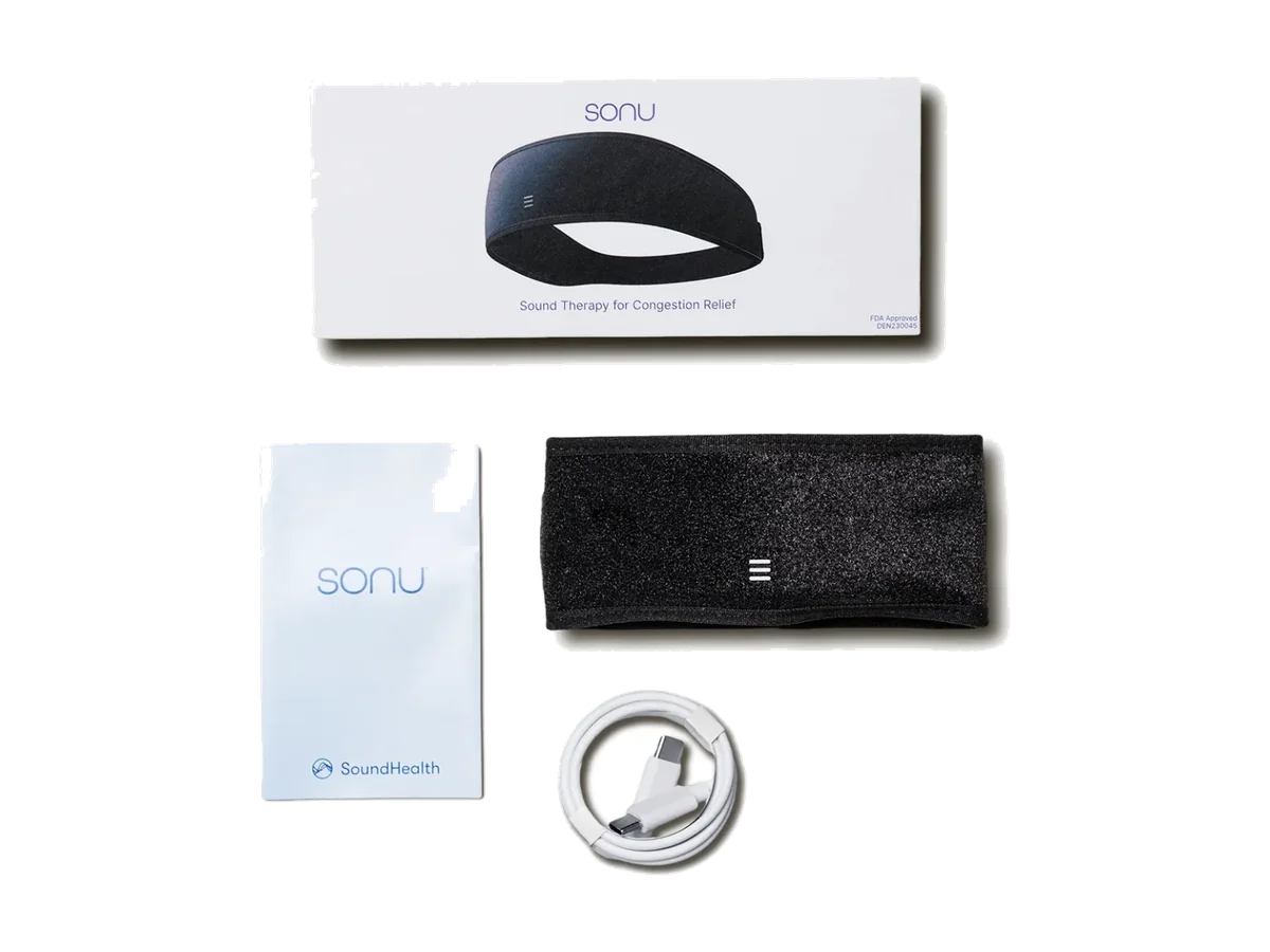 The Breathe Stack | SONU × Spot Pal product image on a transparent background