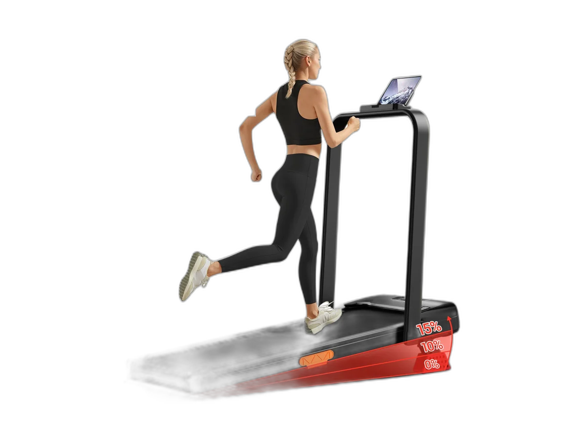 Umay U20F Folding 3-in-1 Walking Pad product image on a transparent background